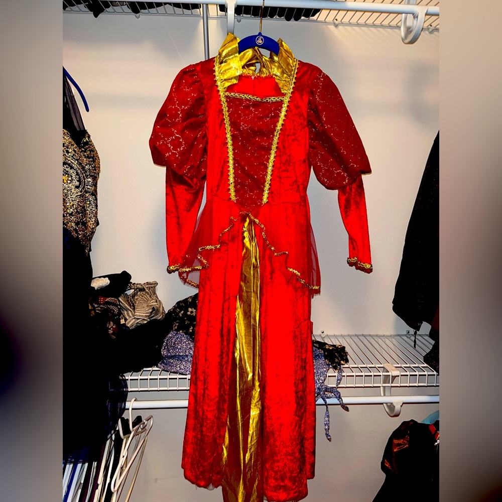 Queen of hearts costume